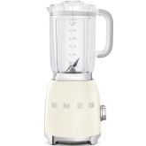 Smeg BLF01CRUK Cream Retro Style Blender 1.5 Litre With Ice Crush
