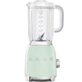 Smeg BLF01PGUK Pastel Green Retro Style Blender 1.5 Litre With Ice Crush