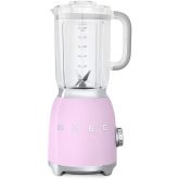 Smeg BLF01PKUK Pink Retro Style Blender 1.5 Litre With Ice Crush