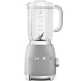 Smeg BLF01SVUK Silver Retro Style Blender 1.5 Litre With Ice Crush