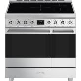 Smeg C92IPX2 Symphony Induction Range Cooker