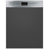 Smeg DD13E2 60Cm Stainless Steel Drawerline Dishwasher
