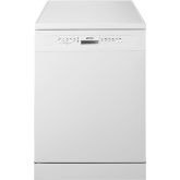 Smeg DF352CW 60cm Freestanding Dishwasher with 13 place settings White