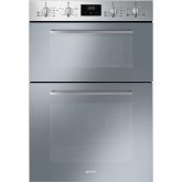 Smeg DOSF400B Cucina Double Oven