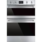 Smeg DOSF6390X Classic Multifunction Double Oven, Stainless Steel