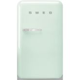 Smeg FAB10RPG5 55cm Fridge with Icebox Right Hand Hinge Pastel Green