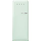 Smeg FAB28LPG5 60cm 50s Style Left Hand Hinge Fridge with Icebox Pastel Green
