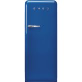 Smeg FAB28RBE5 60cm 50s Style Right Hand Hinge Fridge with Icebox Dark Blue