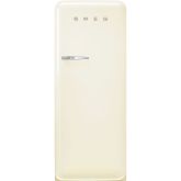 Smeg FAB28RCR5UK 60cm Fridge - Cream