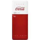 Smeg FAB28RDCC5 60cm 50s Style Right Hand Hinge Fridge with Icebox - Coca Cola Iconic