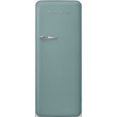 Smeg FAB28RDEG5 60cm 50s Style Right Hand Hinge Fridge with Icebox Emerald Green