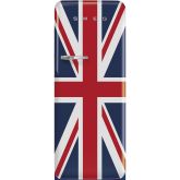 Smeg FAB28RDUJ5 60cm 50s Style Right Hand Hinge Fridge with Icebox Union Jack