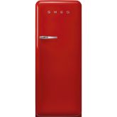 Smeg FAB28RRD5UK 60cm 50s Style Right Hand Hinge Fridge with Icebox Red