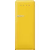 Smeg FAB28RYW5 60cm 50s Style Right Hand Hinge Fridge with Icebox Yellow