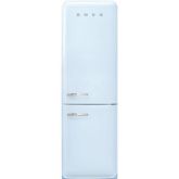 Smeg FAB32RPB5UK Ex Display 60Cm 50S Style Right Hand Hinge Fridge Freezer Pastel Blue