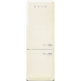 Smeg FAB38LCR5 70cm 50s Style Left Hand Hinge Fridge Freezer Cream