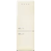 Smeg FAB38RCR5 70cm 50s Style Right Hand Hinge Fridge Freezer Cream
