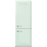 Smeg FAB38RPG5 70cm 50s Style Right Hand Hinge Fridge Freezer Pastel Green