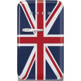 Smeg FAB5RDUJ5 40cm 50s Style Small Left Hand Hinge Minibar Union Jack