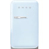 Smeg FAB5RPB5 40cm 50s Style Small Right Hand Hinge Minibar Pastel Blue