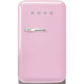 Smeg FAB5RPK5 40cm 50s Style Small Right Hand Hinge Minibar Pink