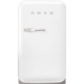 Smeg FAB5RWH5 40 cm White Small 50s Style Right Hand Hinged Fridge Freezer