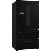 Smeg FQ55FNDF 84Cm 2 Door 2 Drawer Fridge/Freezer In Black