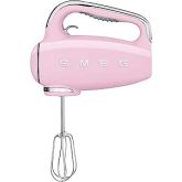 Smeg HMF01PKUK Hand Mixer In Pink