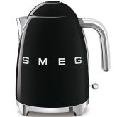 Smeg KLF03BLUK Black 50'S Retro Kettle