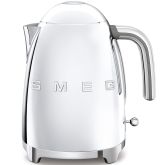 Smeg KLF03SSUK Polished Stainless Steel 50'S Retro Kettle