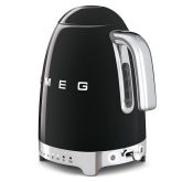 Smeg KLF04BLUK Variable temperature kettle in Black