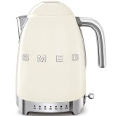 Smeg KLF04CRUK Variable temperature kettle in Cream