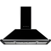 Smeg KT110BLE 110Cm Victoria Black Hood + Rail