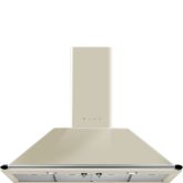 Smeg KT110PE Cream Chimney Hood