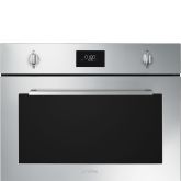 Smeg SF4401MCX Compact 45cm Cucina Combi Microwave in Stainless Steel