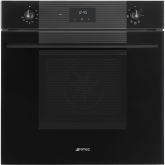 Smeg SF6100VB3 60cm Linea Multifunction Single Oven Black
