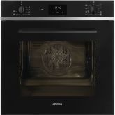 Smeg SF6400TB 60cm Cucina Single Oven in Black