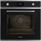 Smeg SFP6401TVN1 60cm Cucina Pyrolytic Single Oven in Black