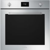 Smeg SFP6401TVX1 60cm Cucina Pyrolytic Single Oven in Stainless Steel