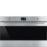 Smeg SFP9395X1 90Cm Extra Wide Classic Pyrolytic Mulifunction Single Oven