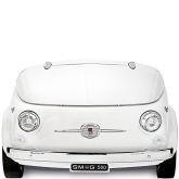 Smeg SMEG500B 500B 50s Retro style FIAT 500 Refrigerator White