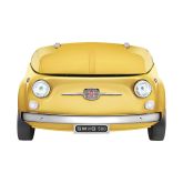 Smeg SMEG500G 500G 50s Retro style FIAT 500 Refrigerator Yellow