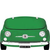 Smeg SMEG500V 500V 50s Retro style FIAT 500 Refrigerator Green