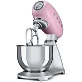 Smeg SMF01PKUK Pink Retro Style Stand Mixer