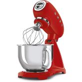Smeg SMF03RDUK 50'S Style Stand Mixer 800 W