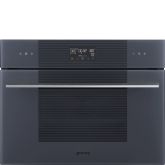 Smeg SO4102S3G 45cm Linea Steam 100 Oven Neptune Grey