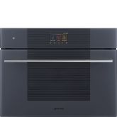 Smeg SO4104S4PG 45cm Linea Steam 100 Pro Oven Neptune Grey