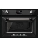 Smeg SO4902M1N Victoria Black Combi-Microwave