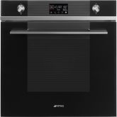 Smeg SO6102M2N 60cm Linea Speedwave XL Combi Microwave Black Glass
