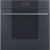 Smeg SOP6104TPG 60cm Linea Pyrolytic Single Oven Neptune Grey